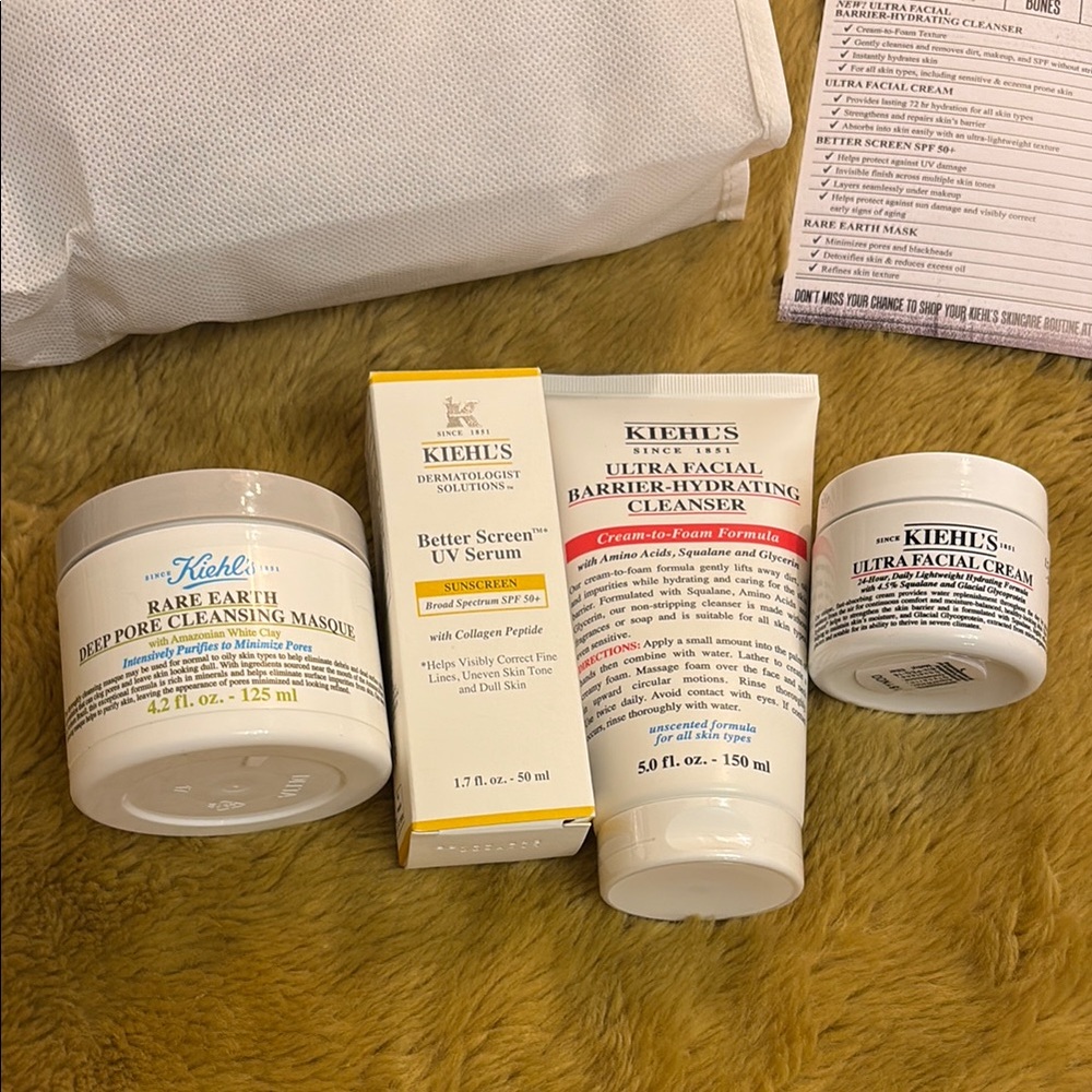 Kiehl's Skincare Collection